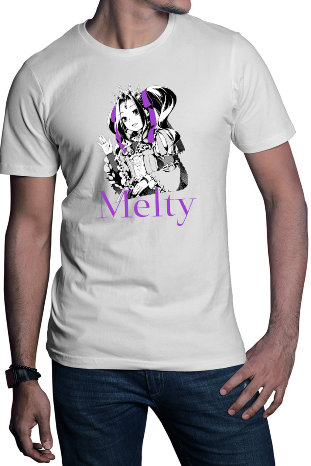 Tricou barbati Rising of the Shield Hero Melty Princess Water Power Otaku