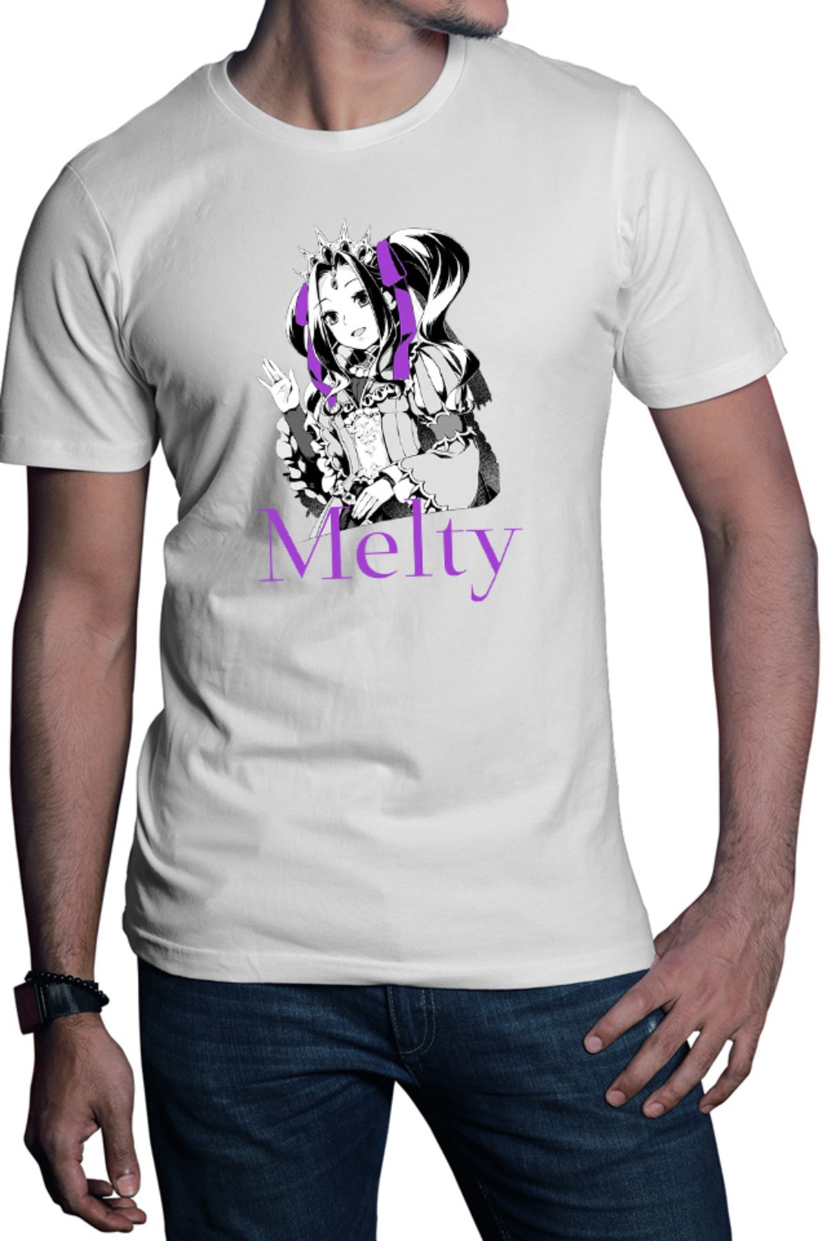 Tricou barbati Rising of the Shield Hero Melty Princess Water Power Otaku