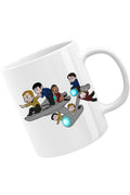 Cana Star Trek Kirk Spock Enterprise Timeline, alba, 330 ml