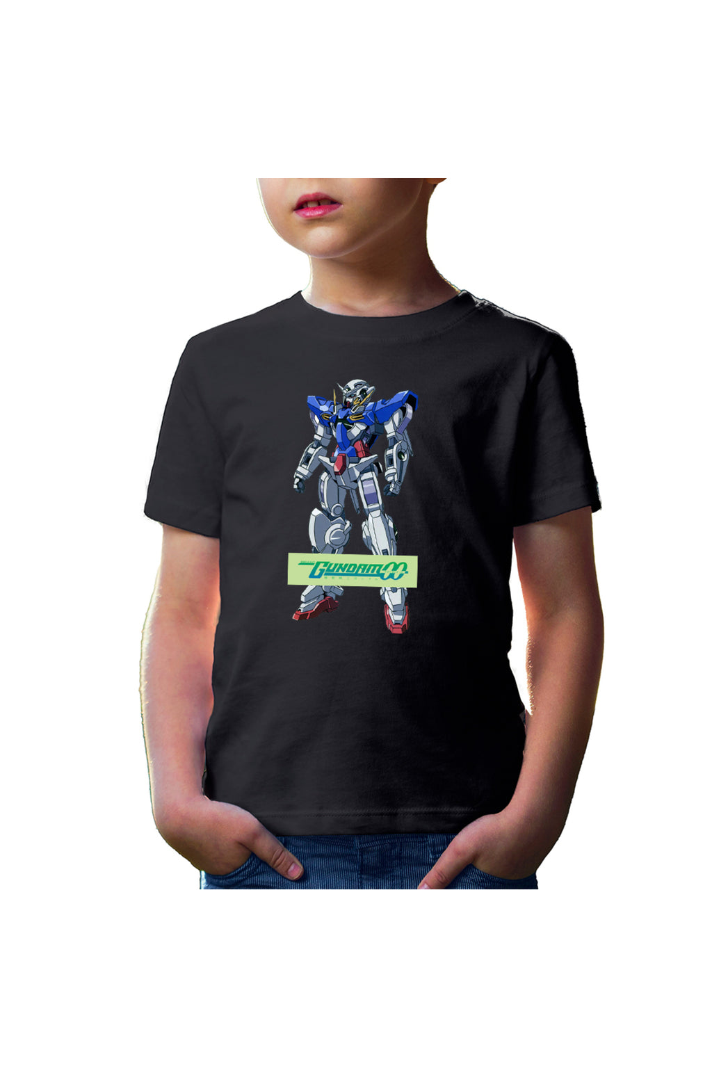 Tricou copii dam Main Robot Anime Kage