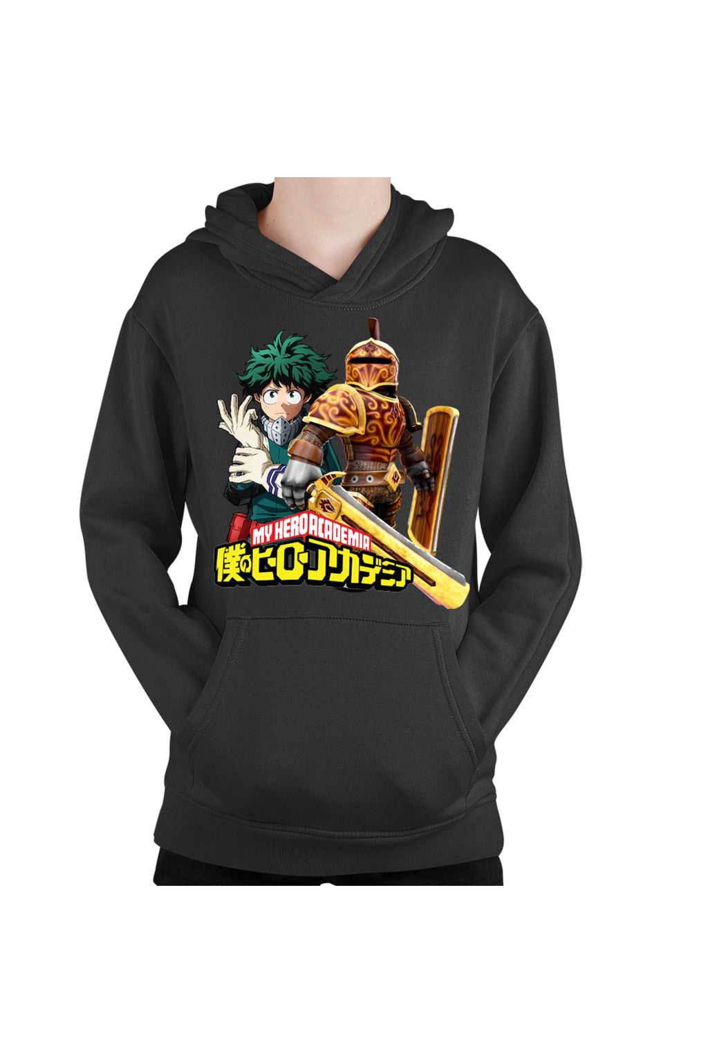 Hanorac copii Roblox Knight My Hero Academia Deku Anime