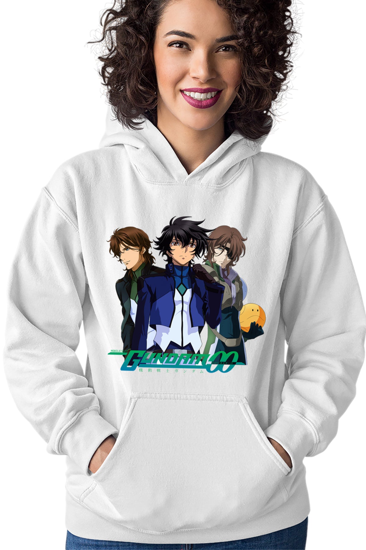 Hanorac dama Gundam Trio Anime Meme