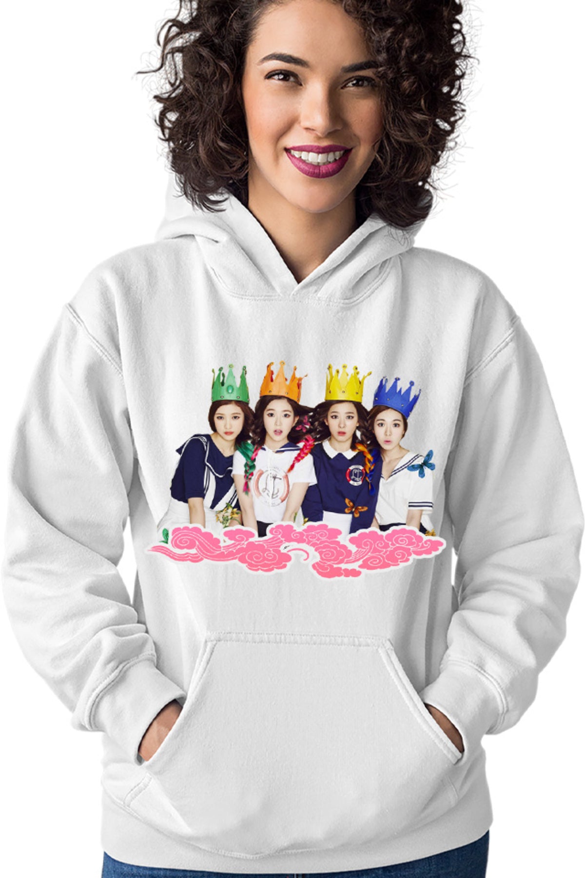 Hanorac dama Red Velvet K-Pop Happiness Seulgi Bae Irene Yeri
