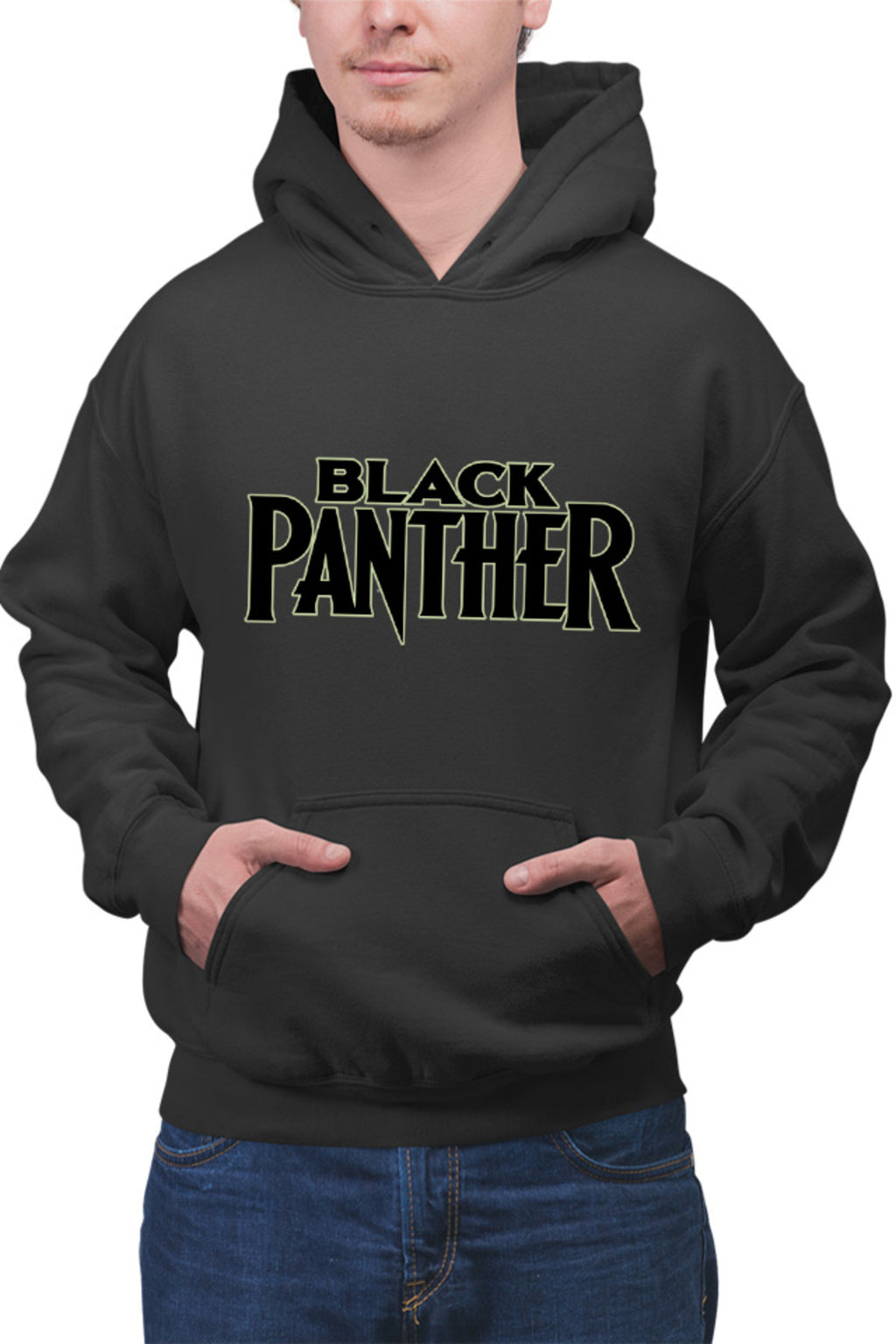 Hanorac barbati Black Panther Logo Walt Disney Studios