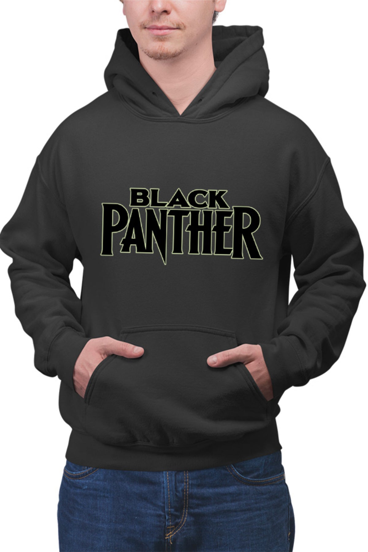 Hanorac barbati Black Panther Logo Walt Disney Studios