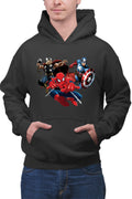 Hanorac barbati Spiderman Captain America Thor Fly Hero Cool