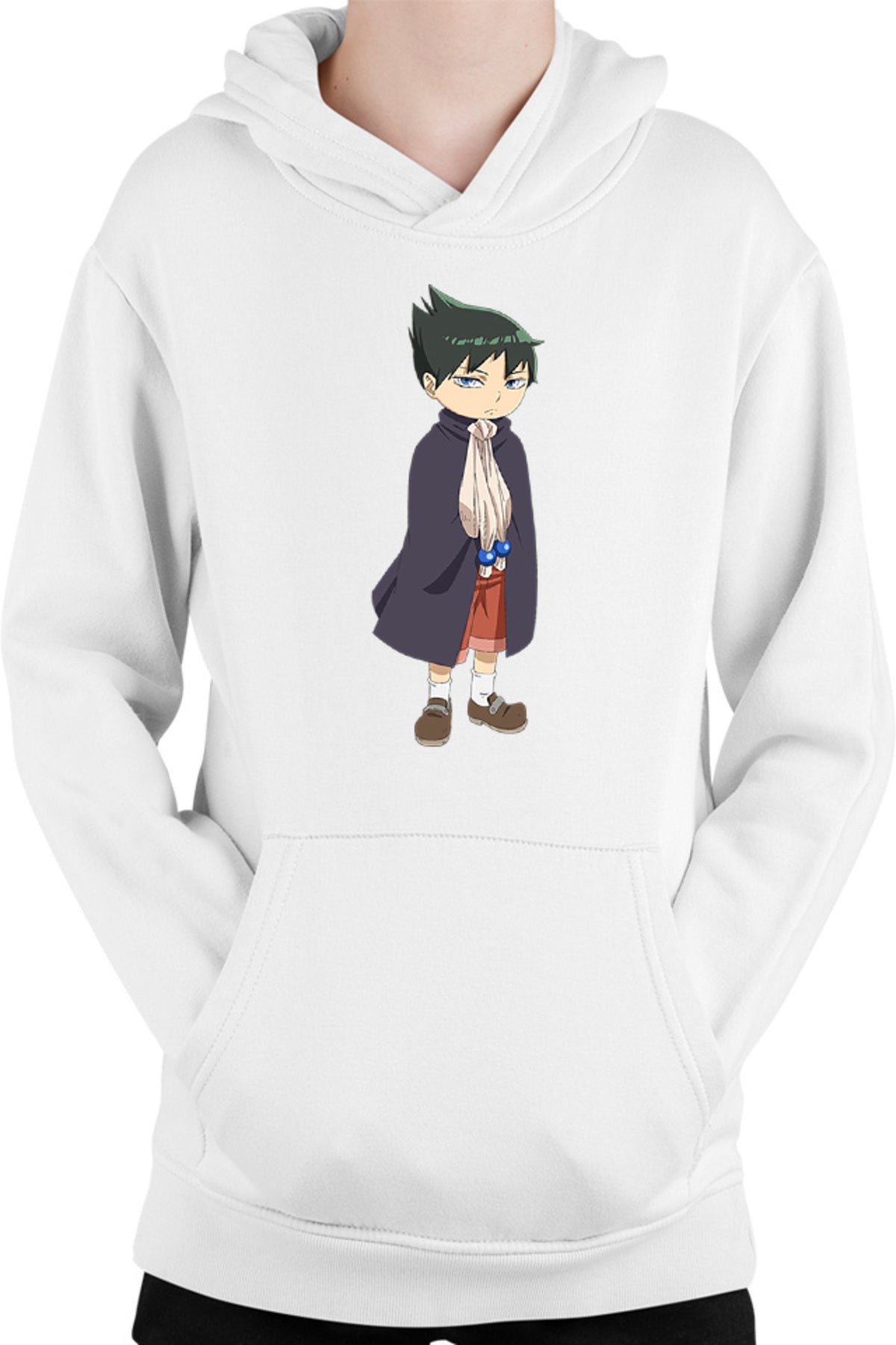 Hanorac copii Muhyo Roji Tarou Magician Tricks Exorcist Ghoul Anime Weeb