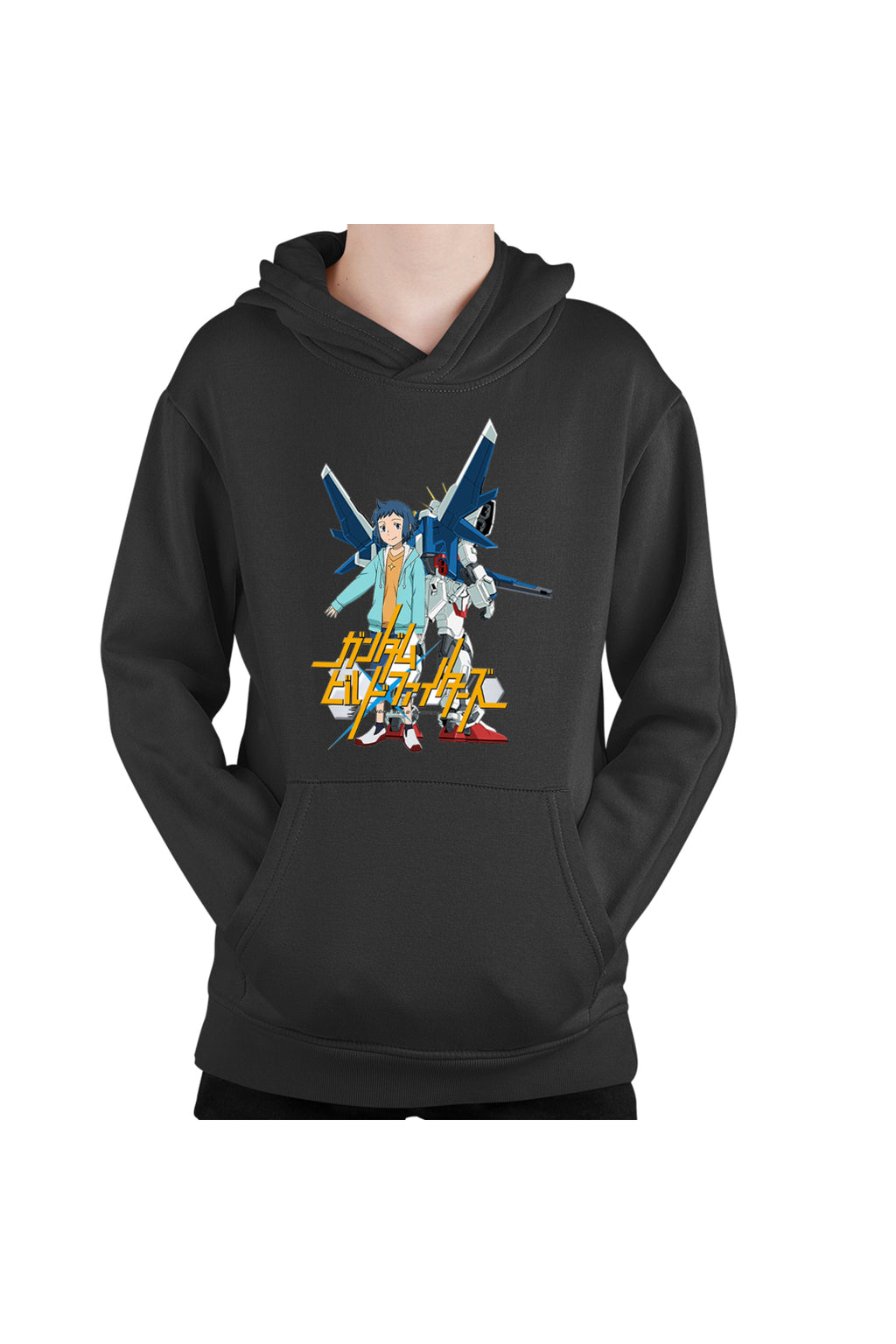 Hanorac copii dam Build Fighters Sei Robot