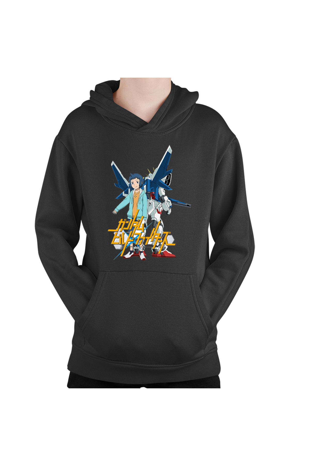 Hanorac copii dam Build Fighters Sei Robot