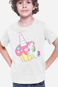 Tricou copii Unicorn Squad Muffin Colorful Luck