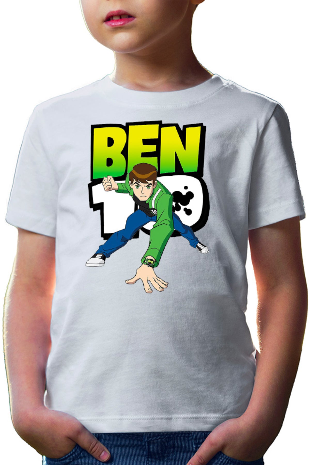 Tricou copii Ben 10 Teen Tennyson Work Omniverse Alien