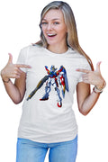 Tricou dama dam Wing Colorful Massive Robot