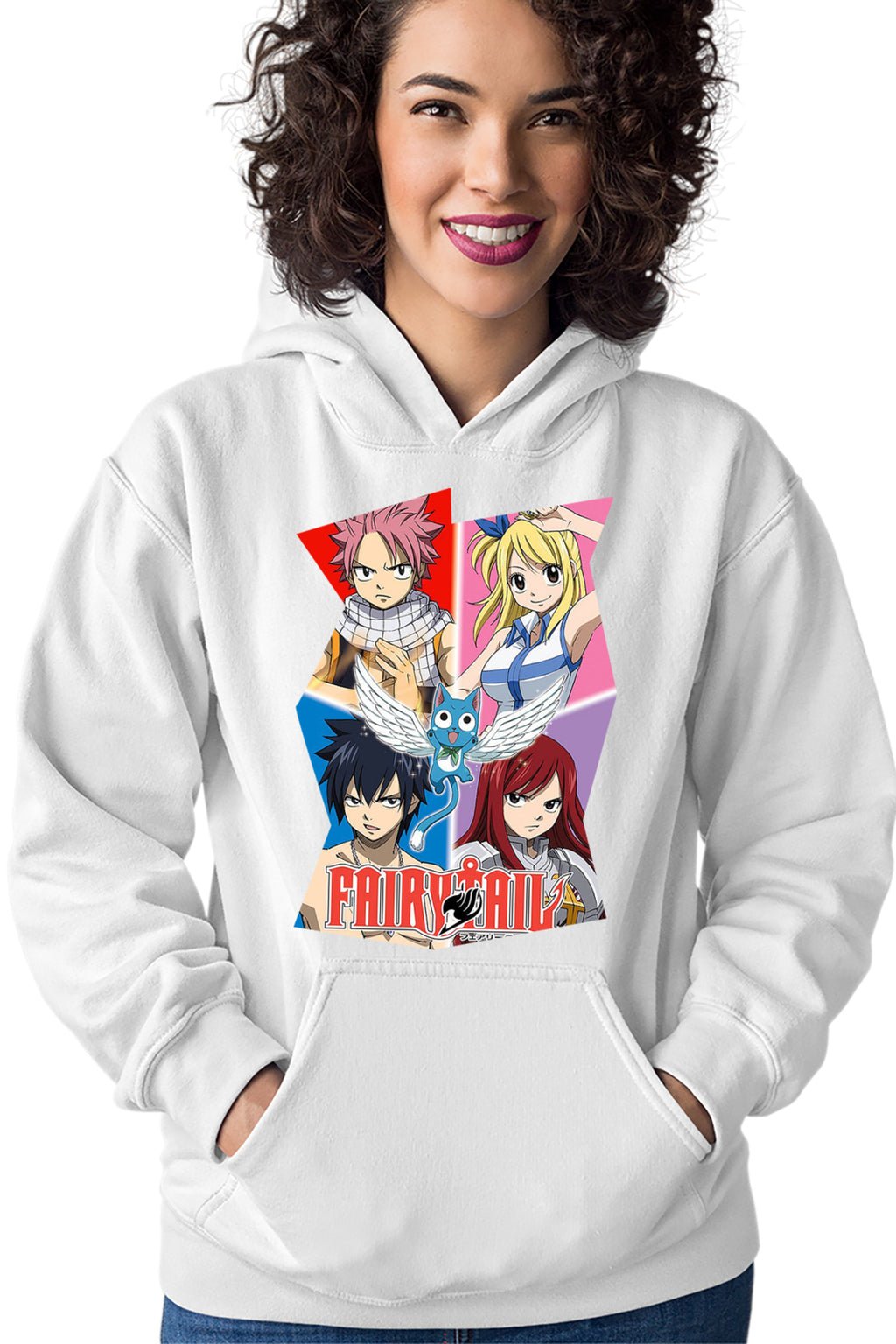 Hanorac dama Fairy Tail Dream Team Gang Cool Hero