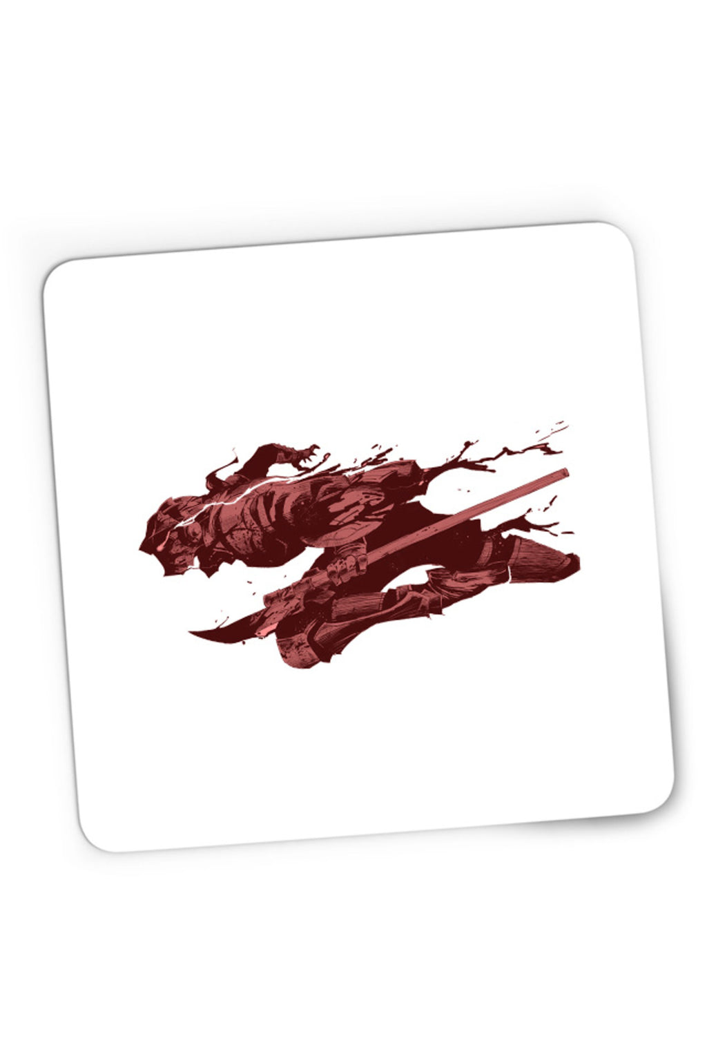 Mousepad Gaming Goblin Slayer Axe Weapons Silver Order Adventurer Guild, 21x19 cm