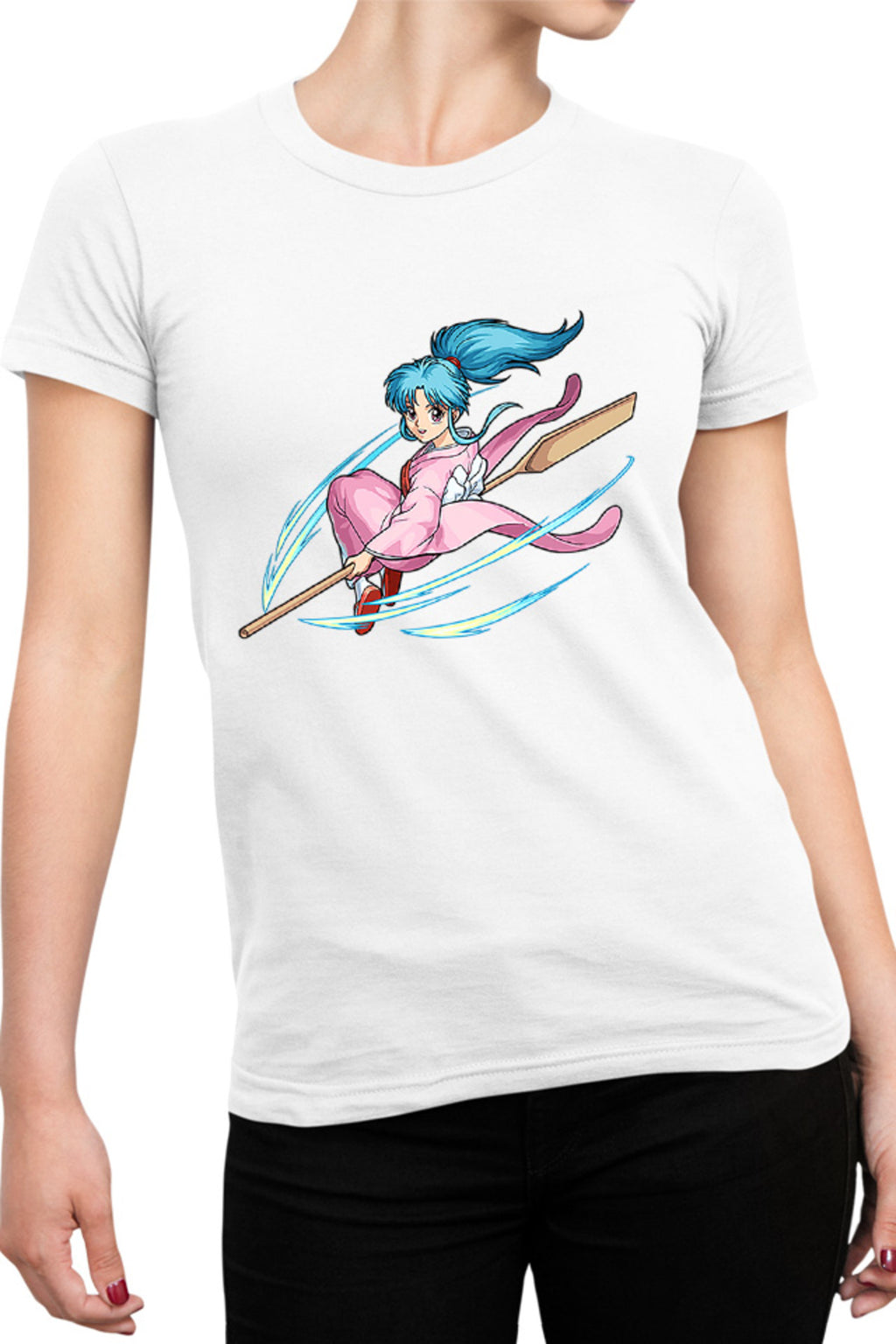Tricou dama Yu Yu Hakusho Botan Fly Magic Action