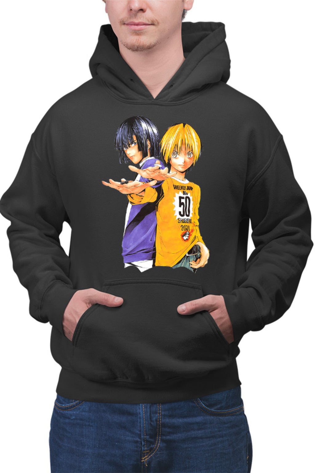 Hanorac barbati Hikaru no Go Rivals Akira Shinen Game Players Otaku Manga