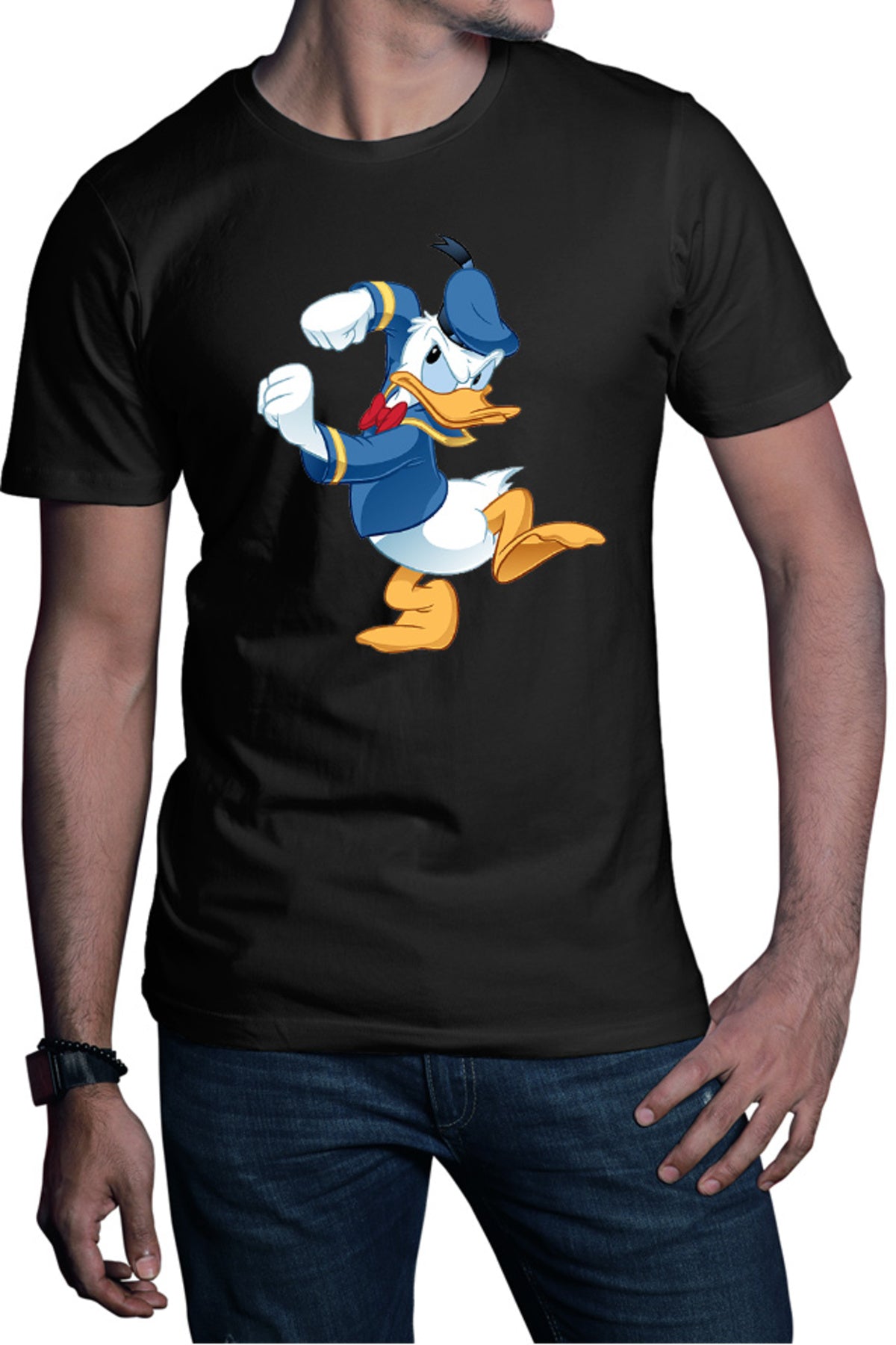Tricou barbati Donald Duck Angry Disney Pixar Toy Children
