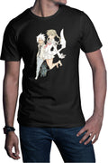 Tricou barbati Soul Eater Black Star Maka Angel Version Manga