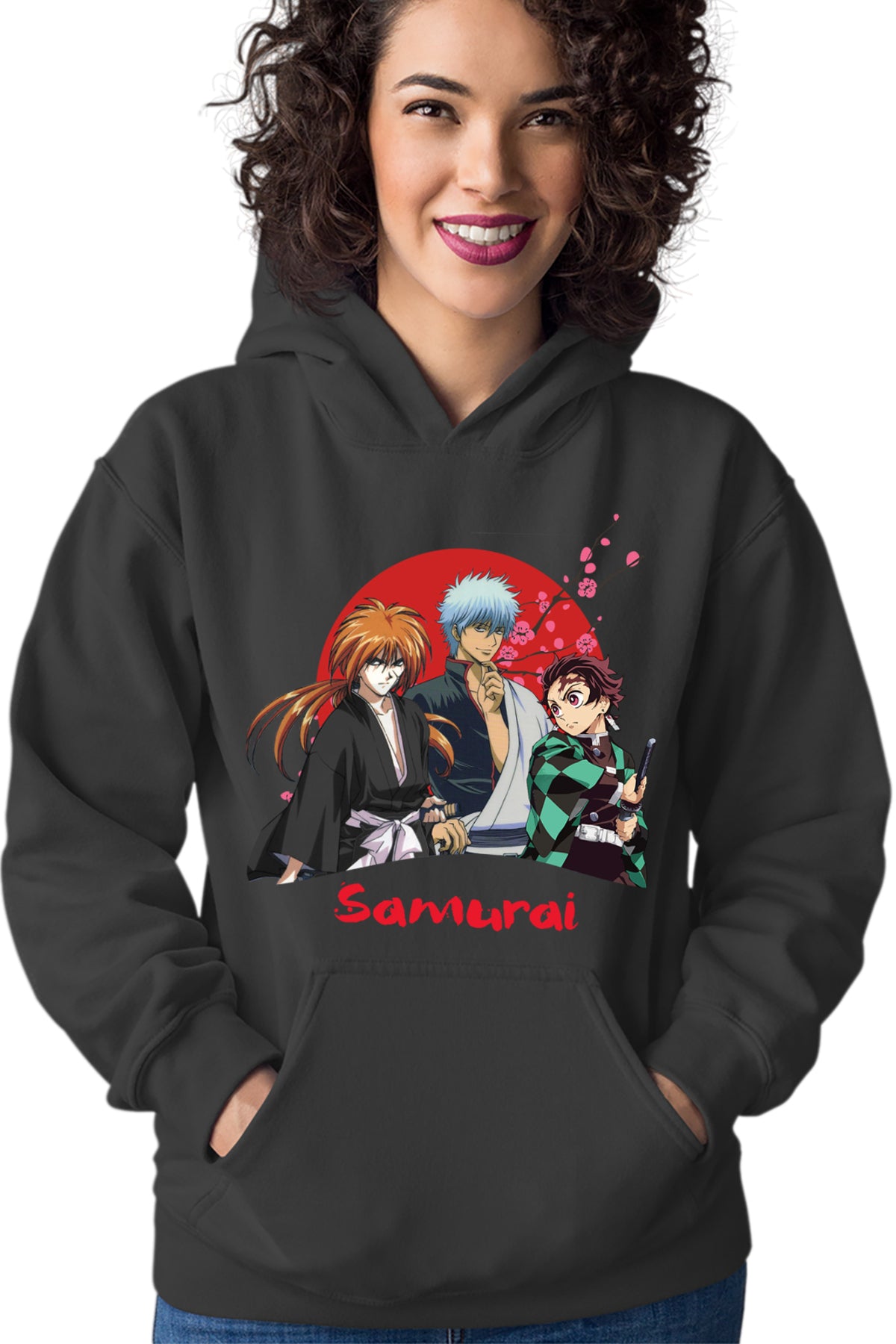 Hanorac dama Rurouni Kenshin Samurai Trio Text Sepuku