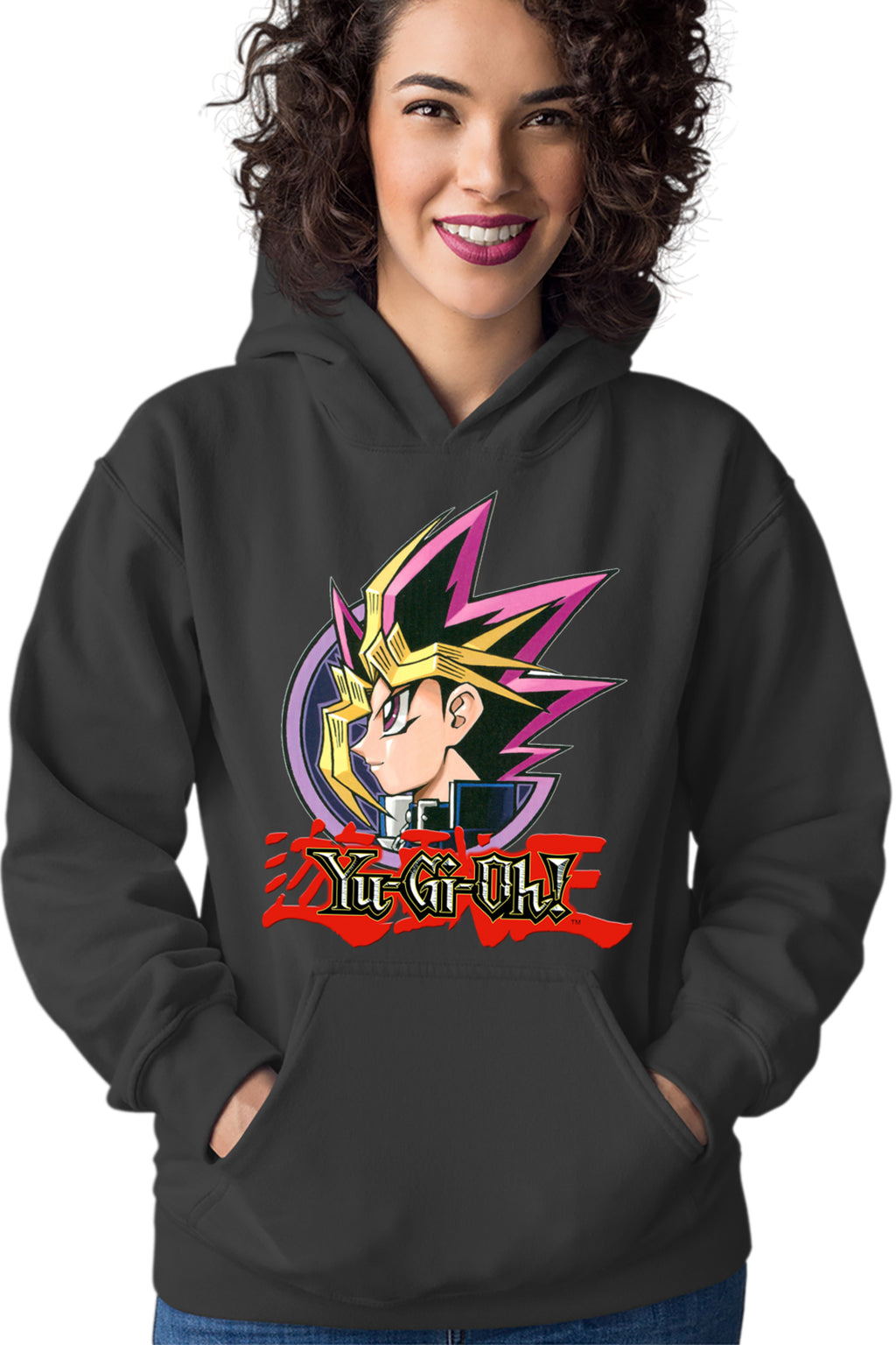 Hanorac dama Yu Gi Oh Yugi Mutou Duel Card Game Kakalot