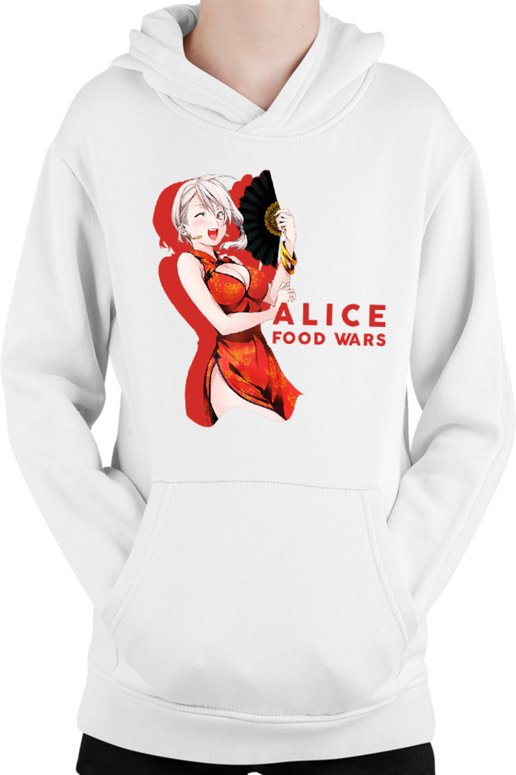 Hanorac copii Food Wars Alice Fan Chinese Dress Animeuri