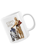 Cana Star Wars Robots BB8 S3PO Droid, alba, 330 ml