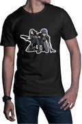 Tricou barbati Battle Angel Alita Gally Makoto Sit Otaku Cyborg