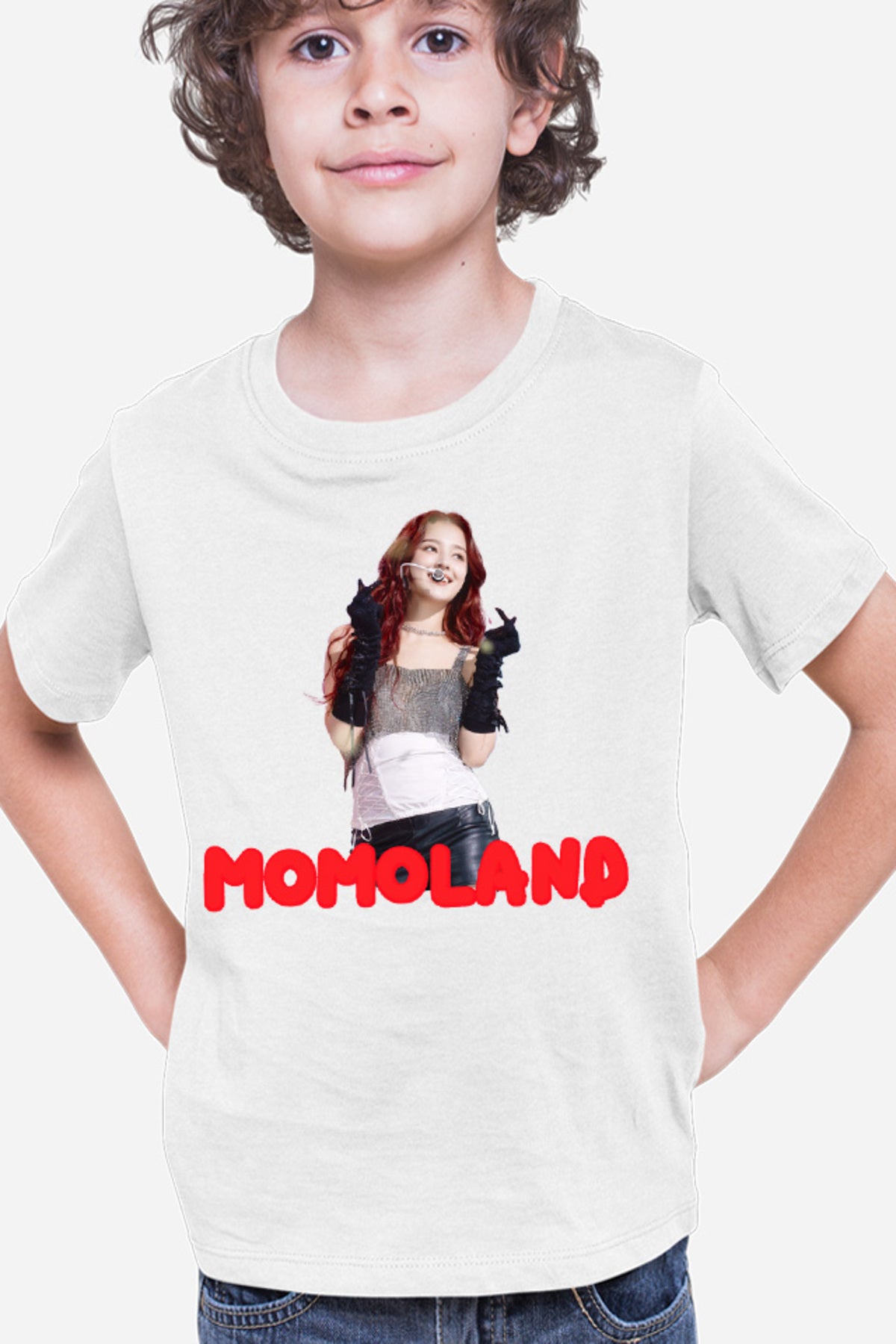 Tricou copii Momoland Nancy Jewel McDonie Sung Ji-yeon JooE