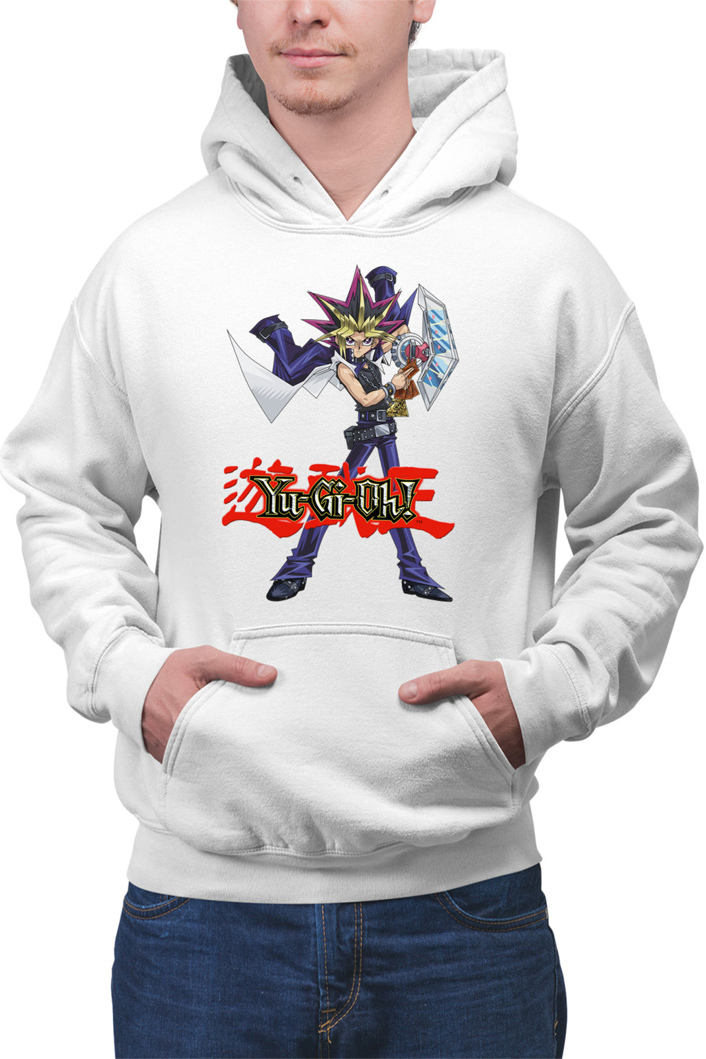 Hanorac barbati Yu Gi Oh Yugi Mutou Anime Kage Meme Duel