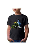 Tricou copii Halo The Master Chief Spartan Cortana Guardian