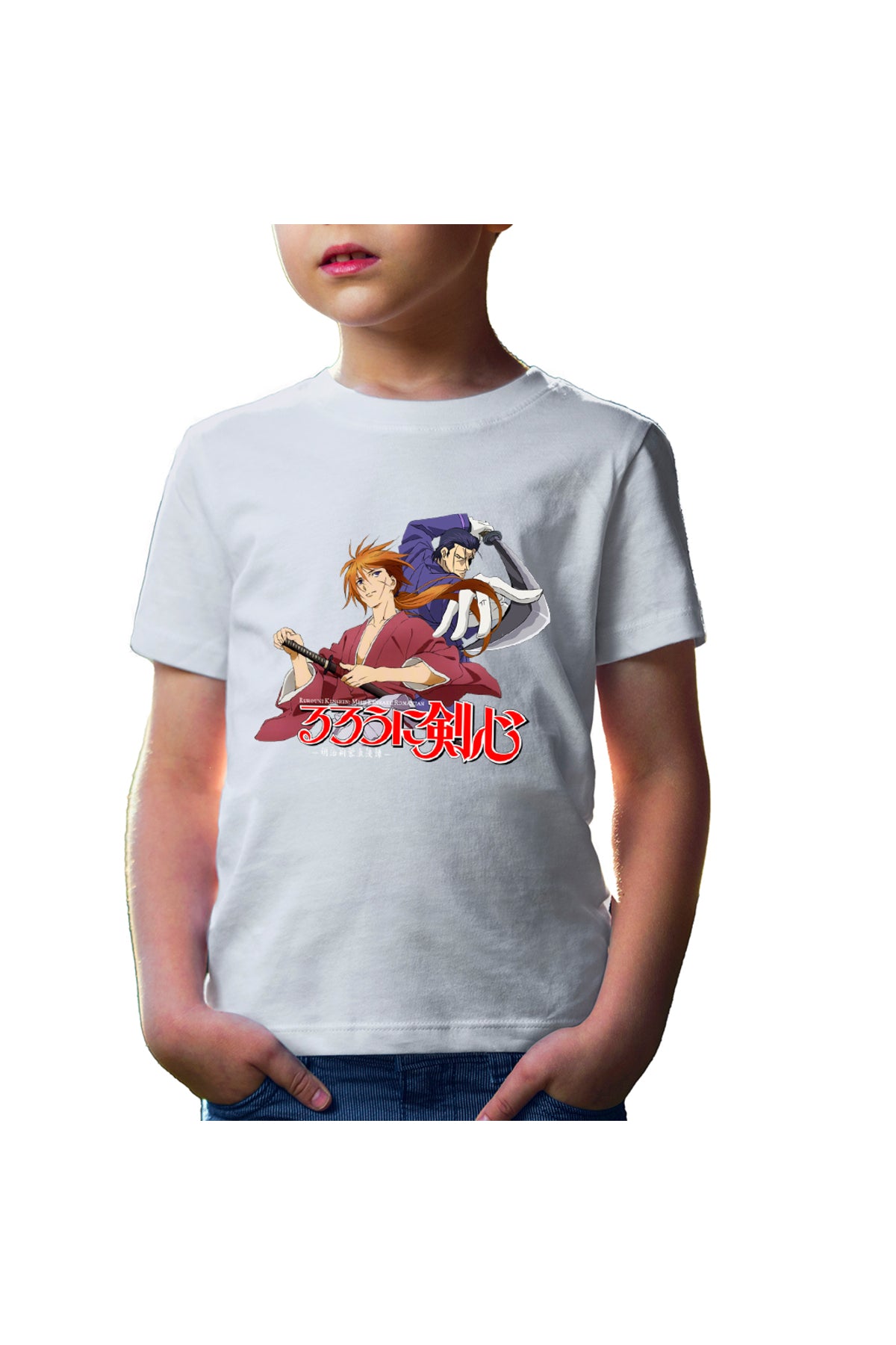 Tricou copii Rurouni Kenshin Hajime Bakumatsu Japan