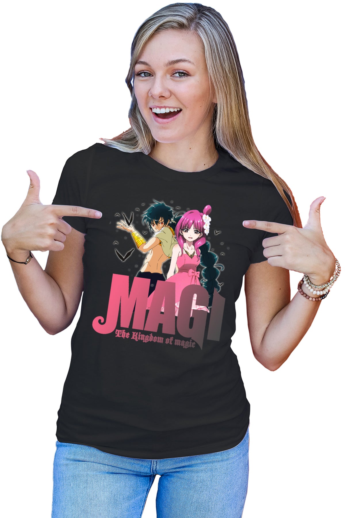 Tricou dama Magi The Labyrinth of Magic Roblox Butterfly