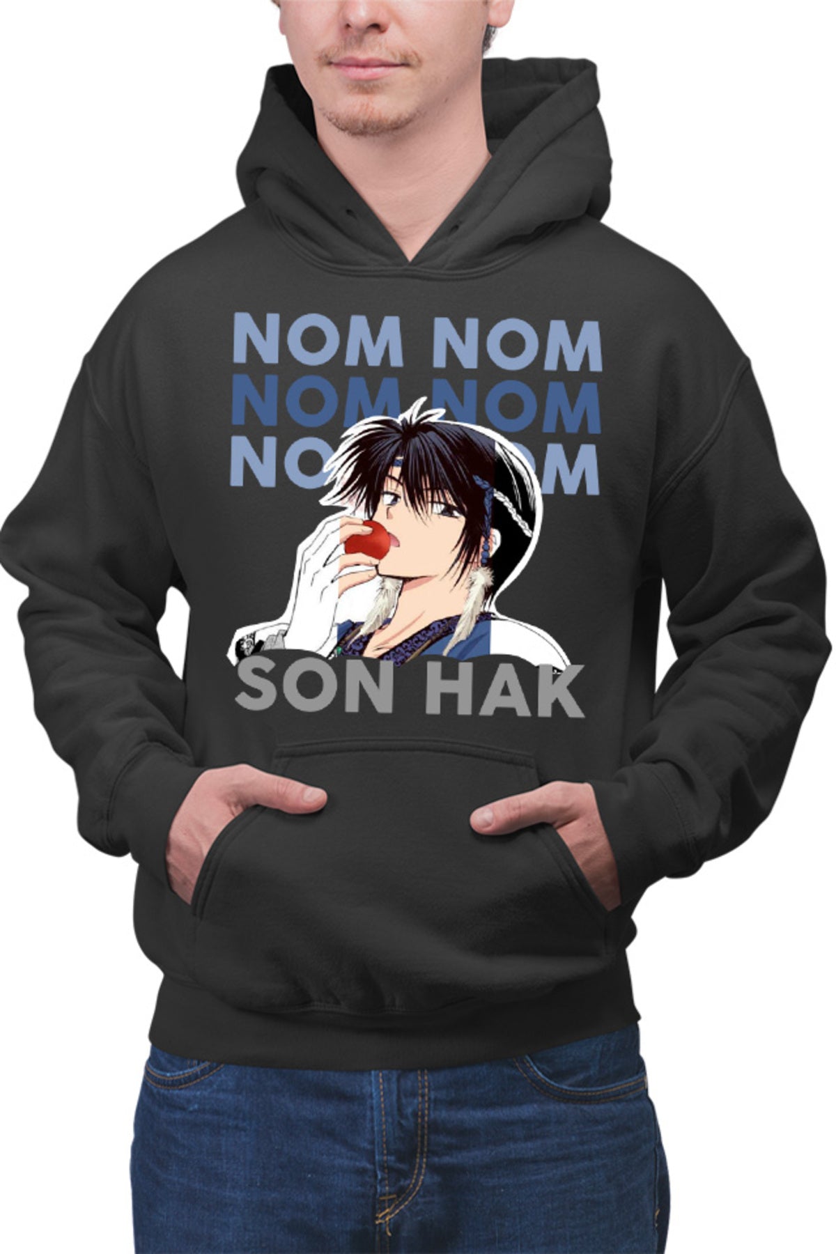 Hanorac barbati Yona of the Dawn Son Mochi Eat Manga Anime