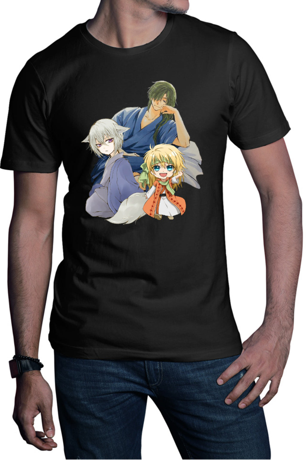 Tricou barbati Yona of the Dawn Son Tomoe Zeno Yukata Anime Comedy
