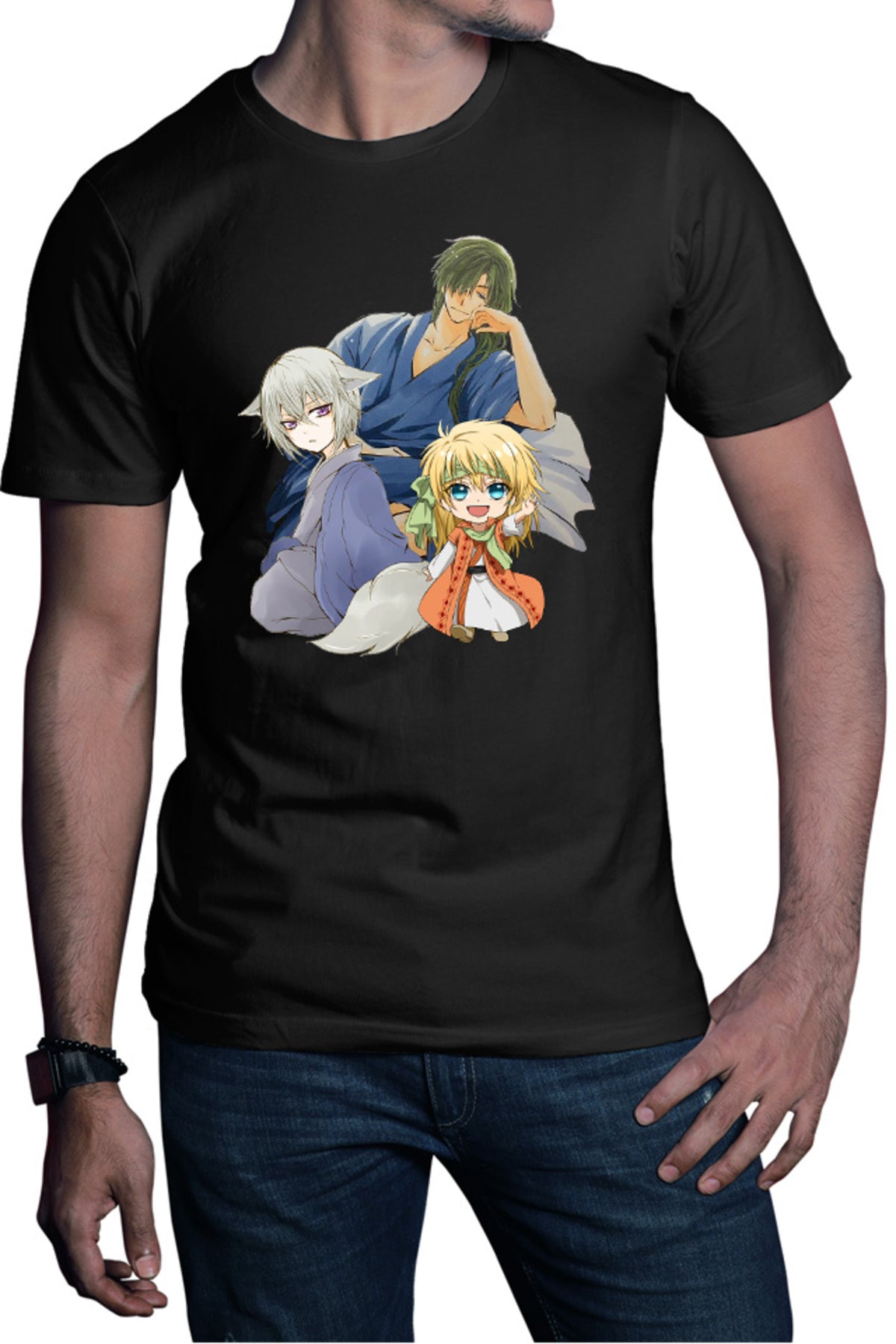 Tricou barbati Yona of the Dawn Son Tomoe Zeno Yukata Anime Comedy