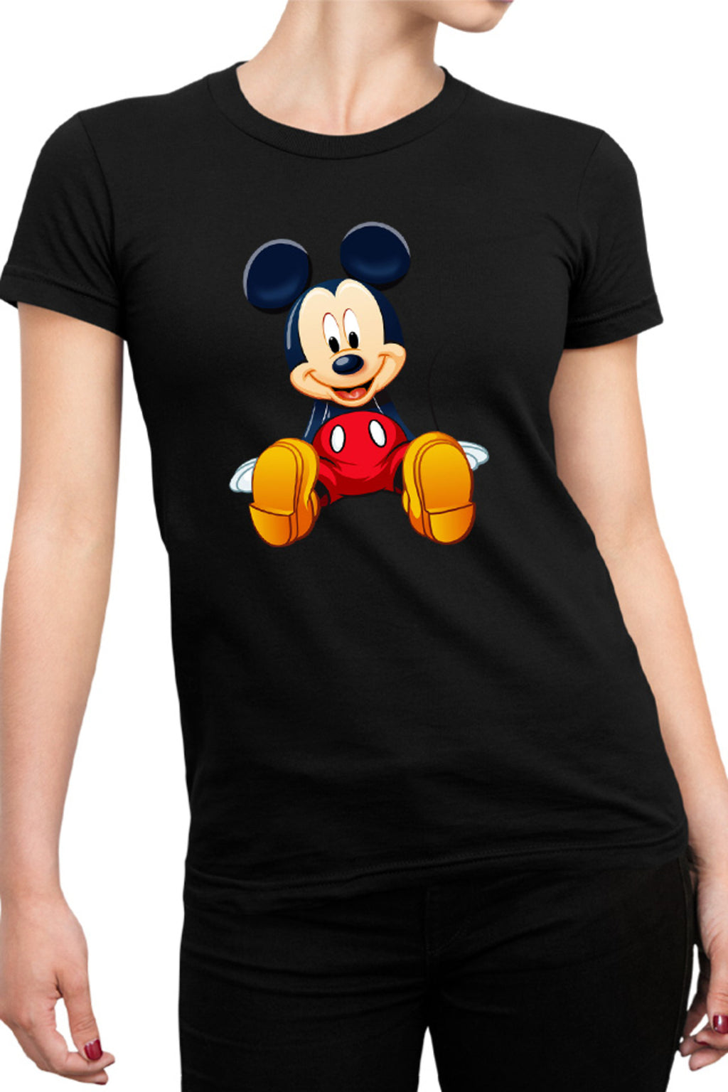 Tricou dama Mickey Mouse Cartoon American Studios