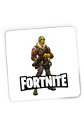 Mousepad Gaming Fortnite Mask Male Arena Zone Gameplay Pro, 21x19 cm