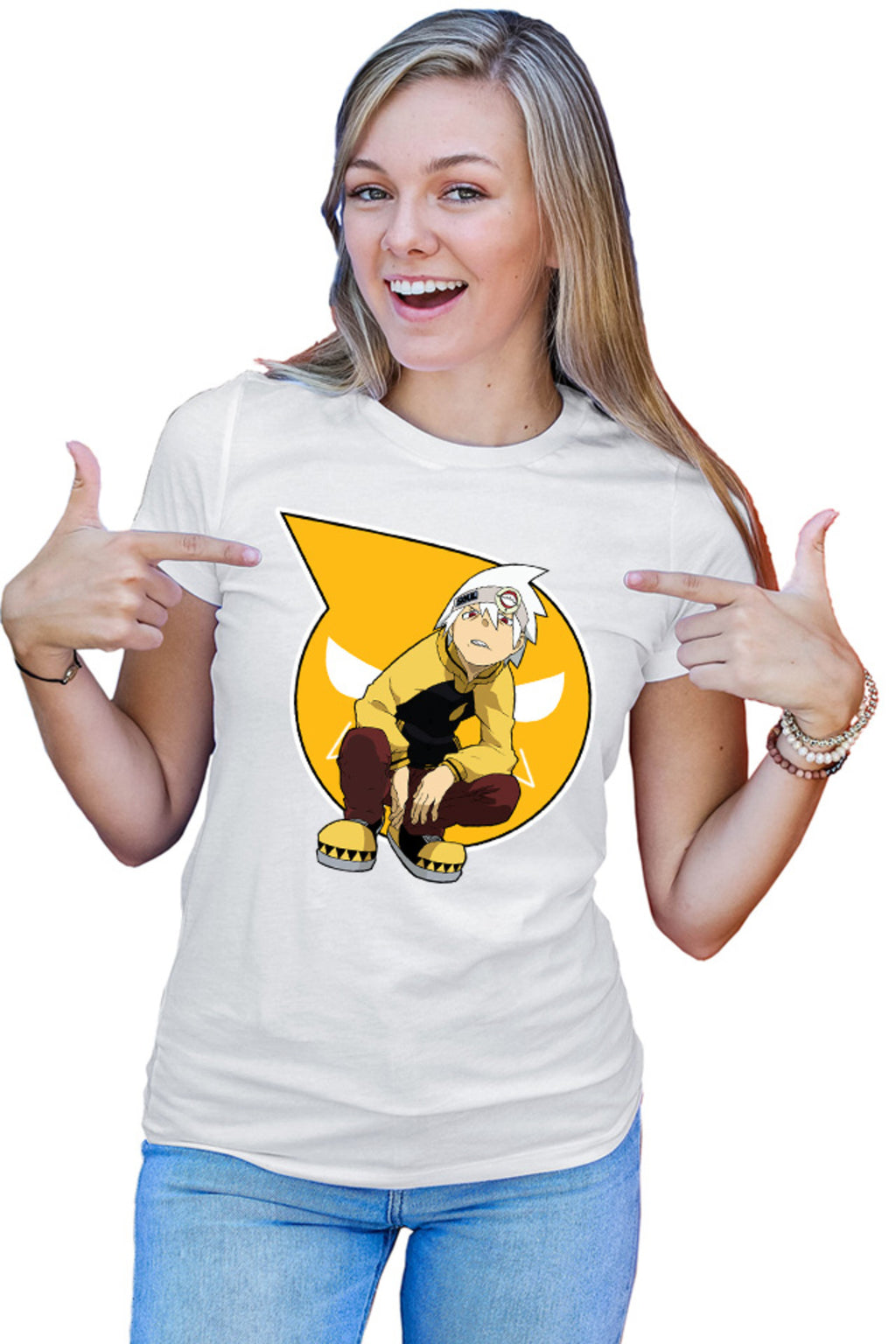 Tricou dama Soul Eater Soul Spirit Shape Animekage