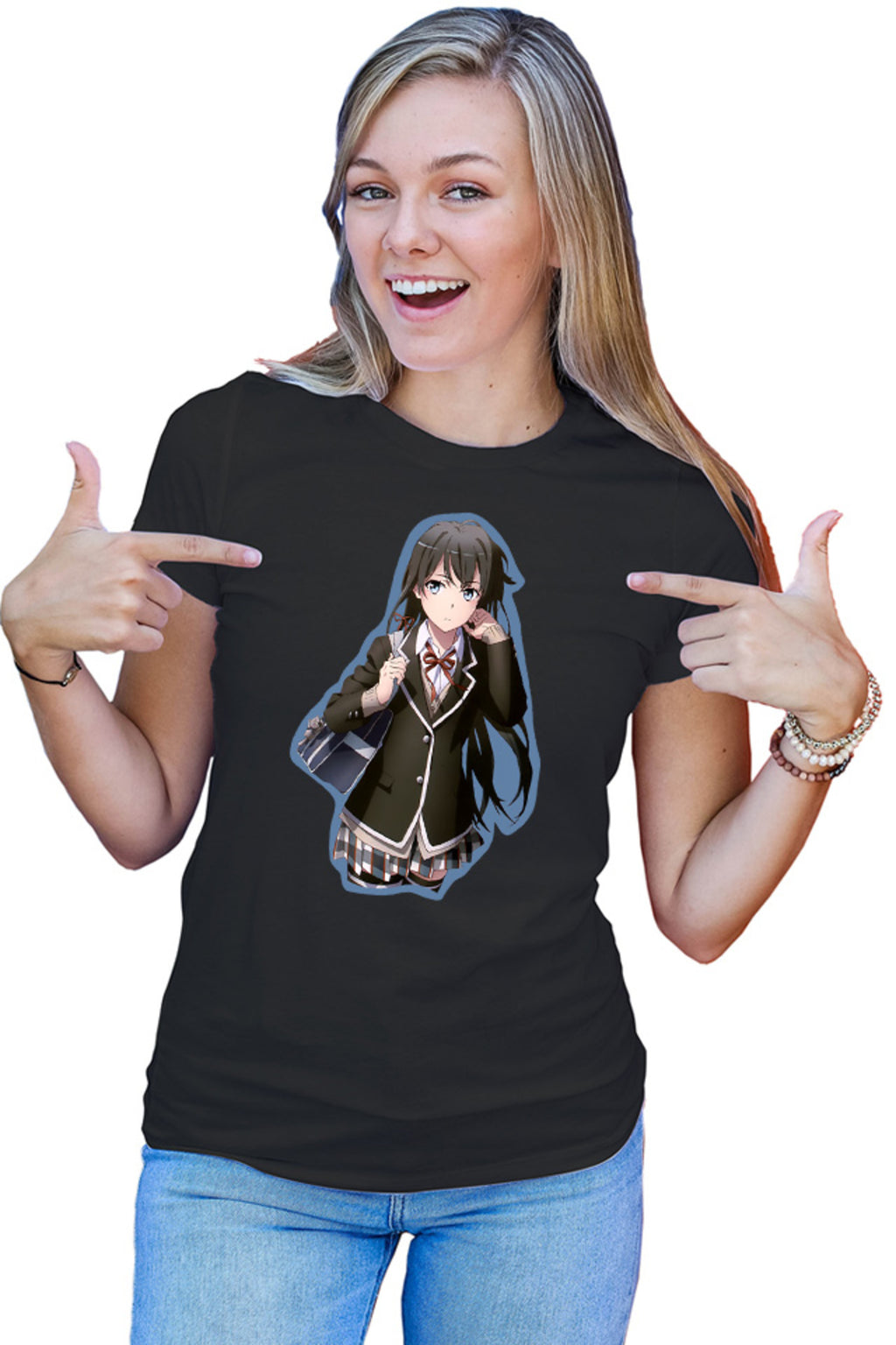 Tricou dama My Youth Romantic OreGairu