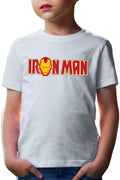 Tricou copii Ironman Logo Head Strong DC