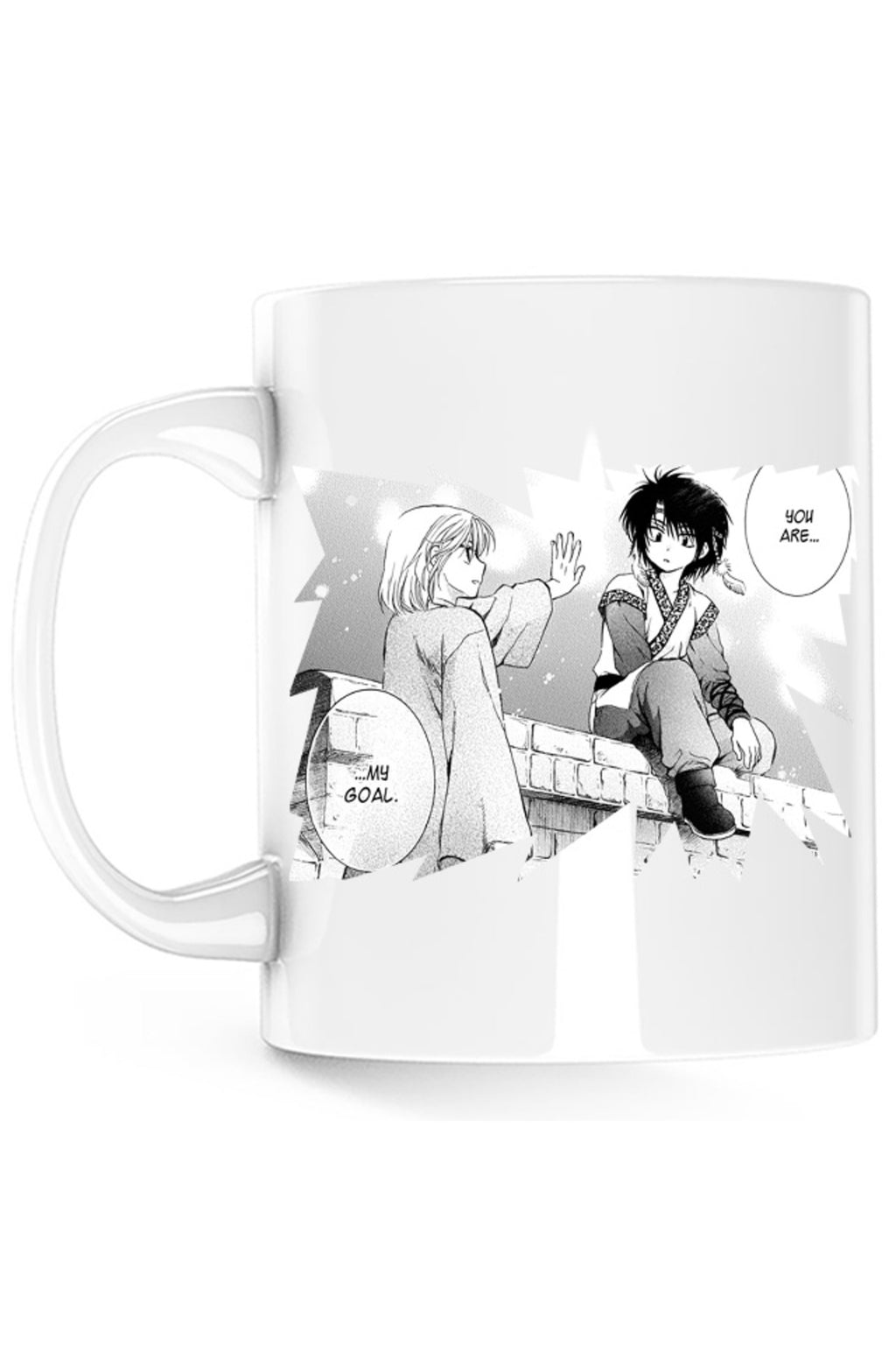 Cana Yona of the Dawn Manga Goal Son Animeeater, alba, 330 ml