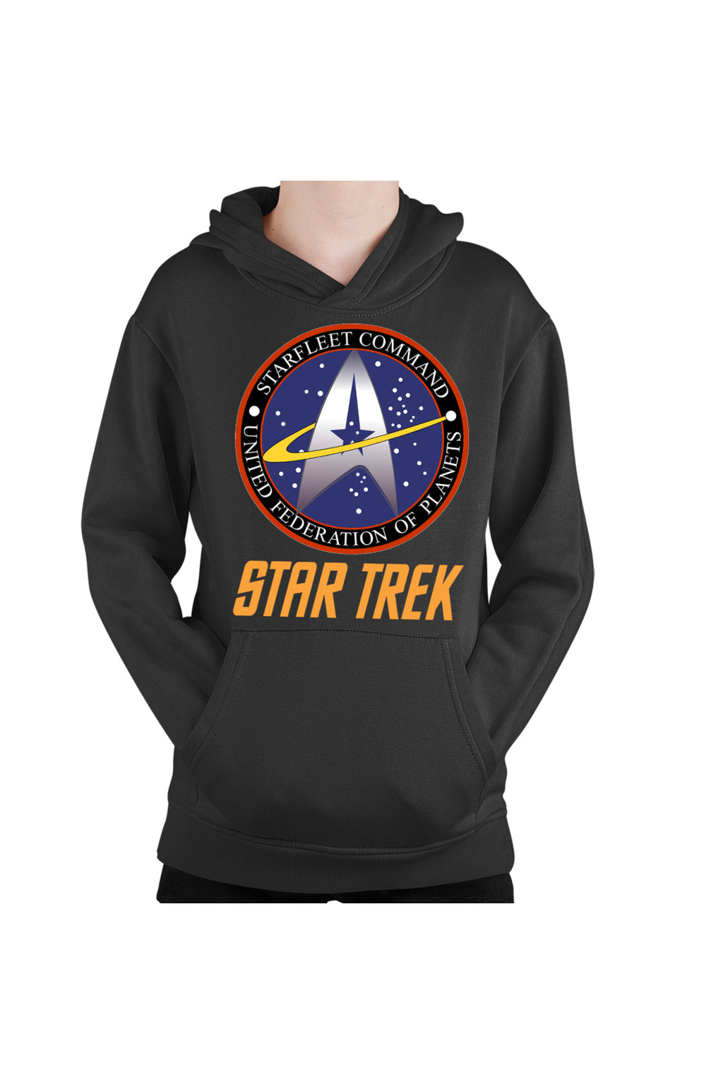 Hanorac copii Star Trek Starft Command Academy Emblem