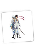 Mousepad Gaming Rurouni Kenshin Sanosuke Gintoki Samurai, 21x19 cm