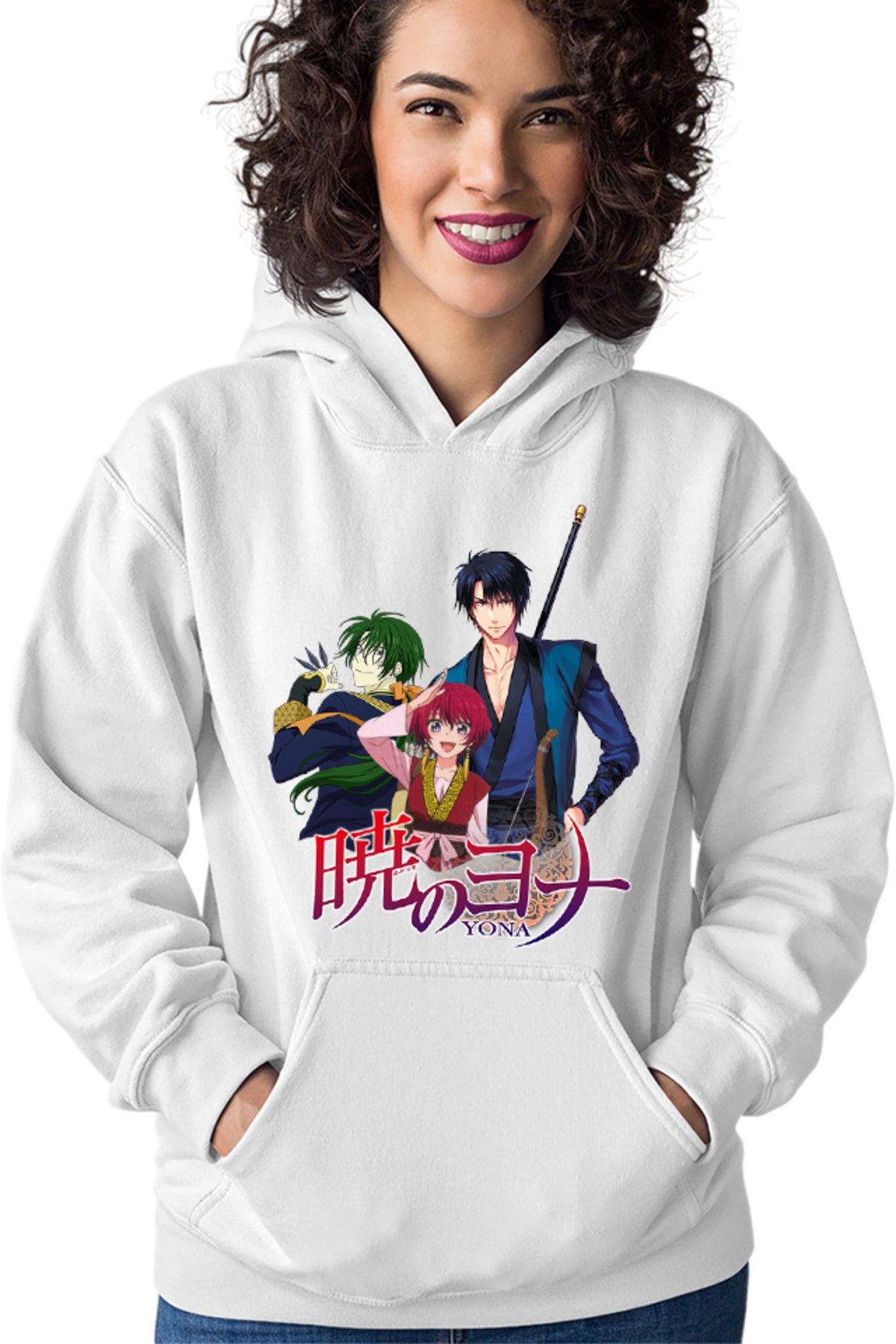 Hanorac dama Yona of the Dawn Main Kimono Trio Killlakill