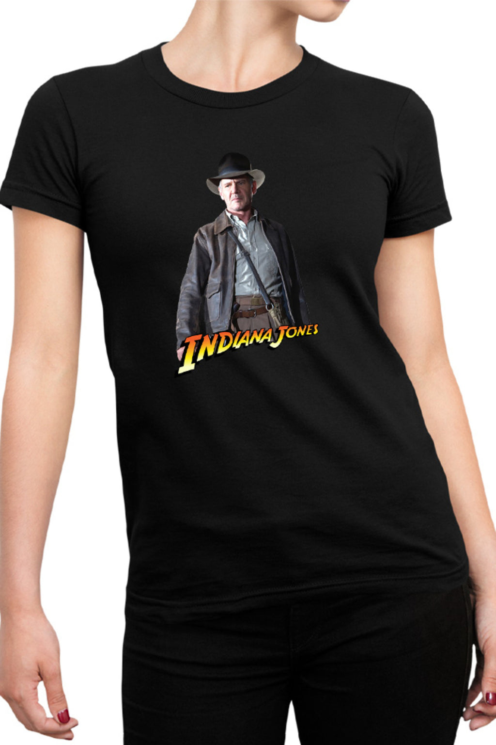 Tricou dama Indiana Jones George Lucas Video Game