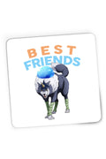 Mousepad Gaming TenSura Slime Isekai Ranga Rinmuru Friends Dog, 21x19 cm