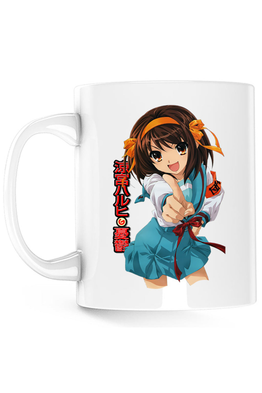 Cana Haruhi Suzumiya Energic Anime Supranatural Mystery, alba, 330 ml