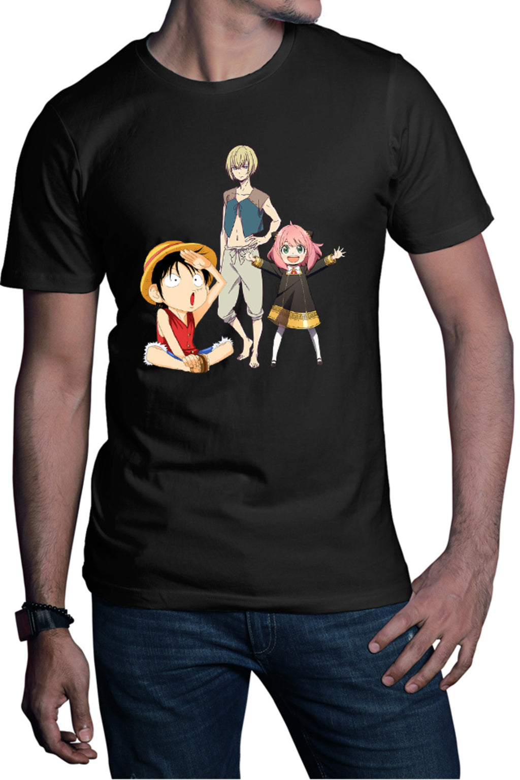 Tricou barbati Children of the Whales Nibi Family One Piece