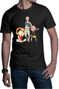 Tricou barbati Children of the Whales Nibi Family One Piece