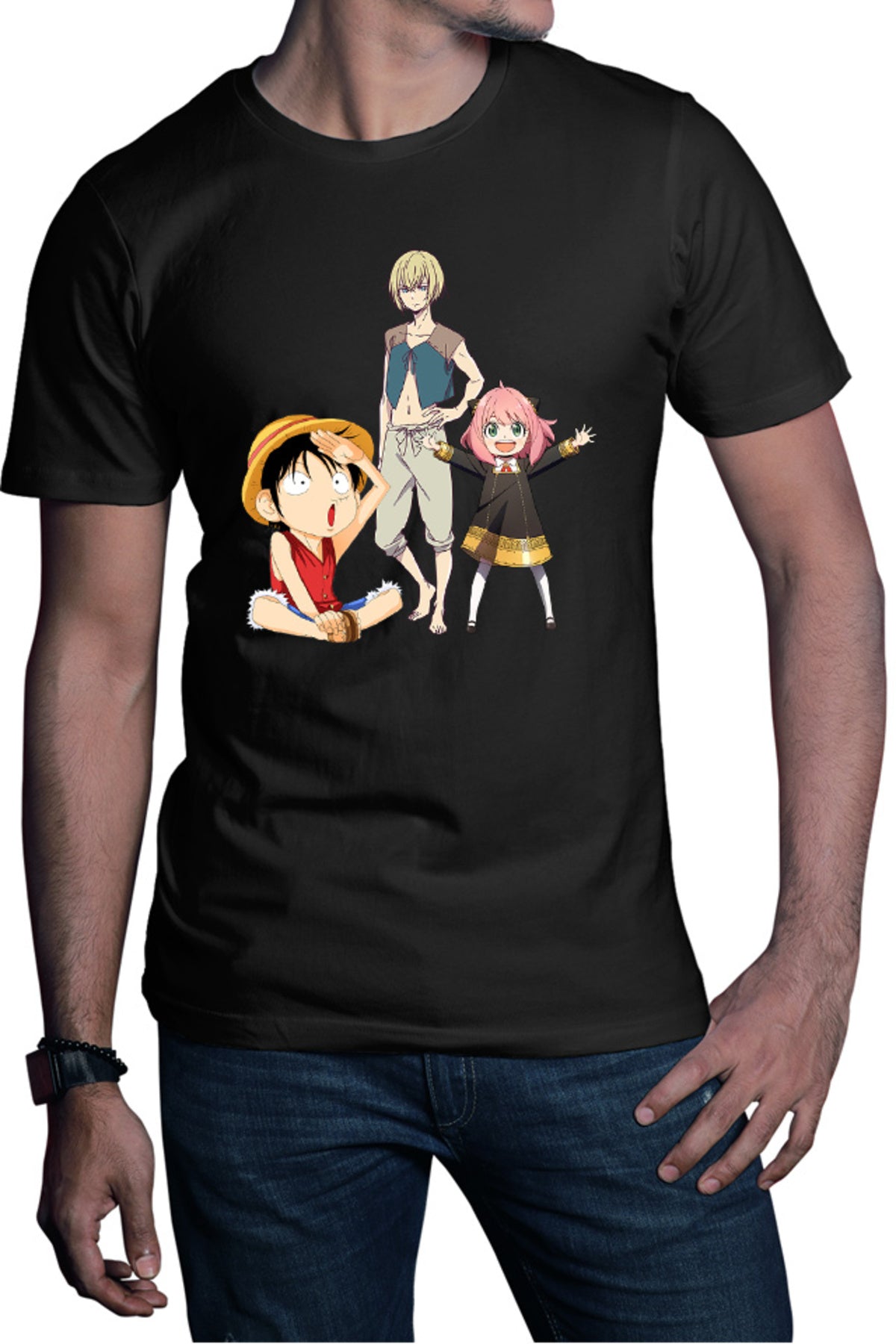 Tricou barbati Children of the Whales Nibi Family One Piece